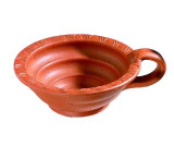 Makal rot - Räuchergefäß